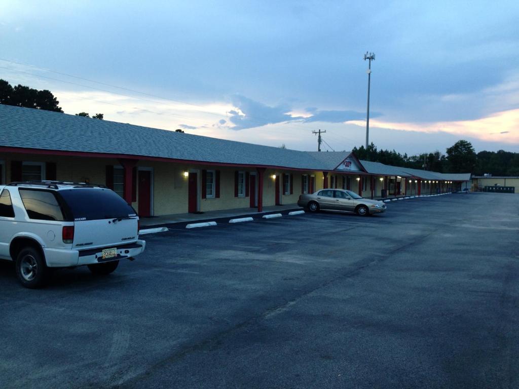 Northside Inn Claxton Eksteriør bilde